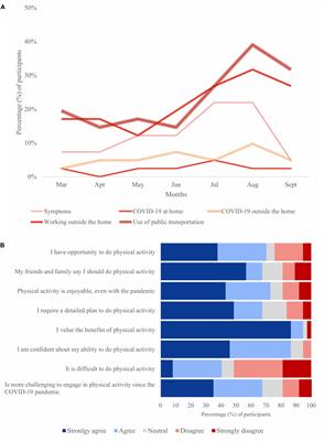 Determinants of Health and Physical Activity Levels Among Breast Cancer Survivors During the COVID-19 Pandemic: A Cross-Sectional Study